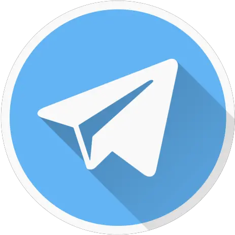  Telegram Icon Transparent Png Clipart Telegram Icon Circle Telegram Icon Png