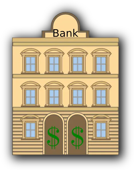  Bank With Dollar Sign Clip Art Vector Clip Bank Clipart Png Dollar Sign Clipart Png