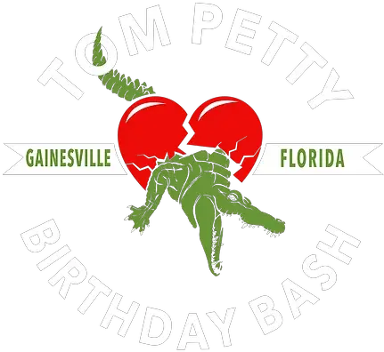  Tom Petty Birthday Bash Fictional Character Png Tom Petty And The Heartbreakers Logo