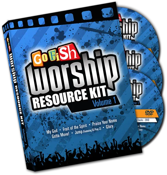  Go Fish Worship Volume 1 U2014 Resources Png