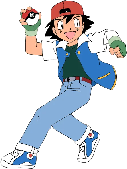  Png Ash Ketchum Transparent Images Ash Ketchum Transparent Ash Ketchum Transparent