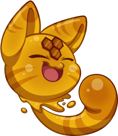  Honey Bee Drawing Clip Art Slime Rancher Honey Tabby Largo Png Slime Rancher Png