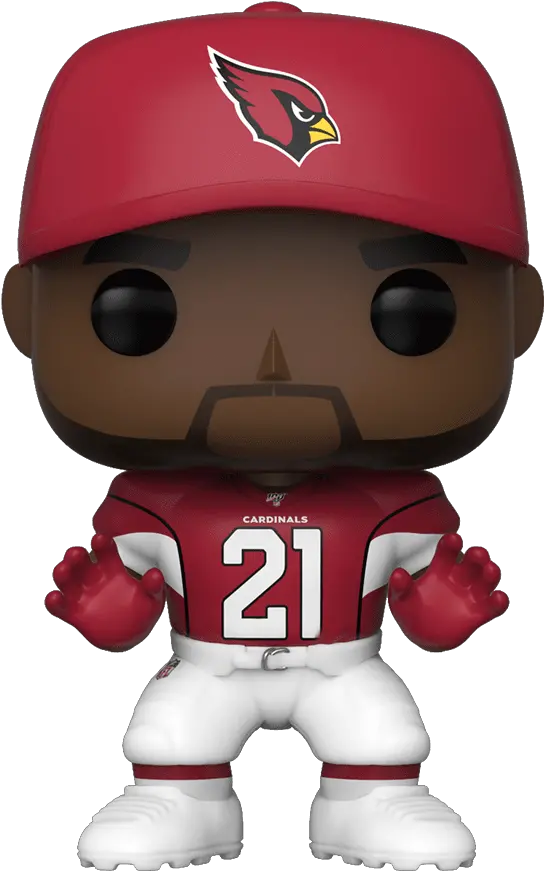  Nfl Football Patrick Peterson Arizona Cardinals Pop Vinyl Figure Khalil Mack Funko Pop Png Arizona Cardinals Logo Png