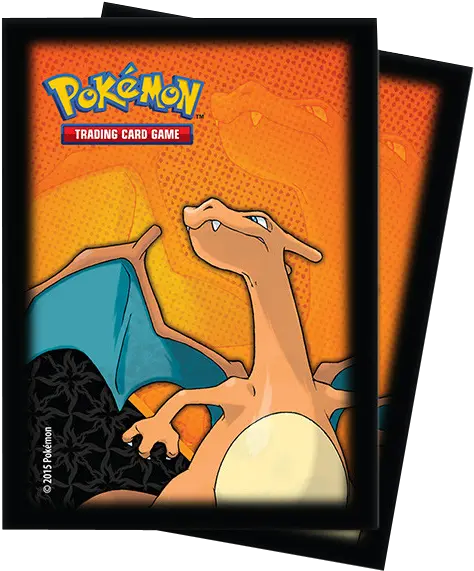  Pokemon Tcg Sleeves Charizard Ultra Pro Pokemon Sleeves Png Charizard Png