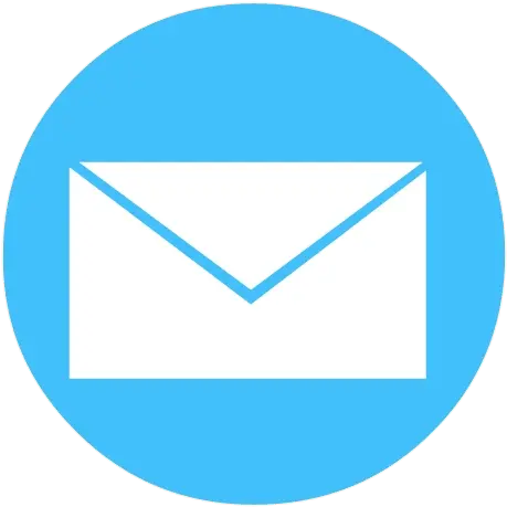  Email Icon No Background Blue Email Icon Png Eagle Transparent Background