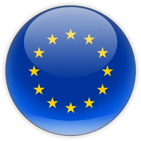  Round Icon Illustration Of Flag European Union American Flag Png Rounded Star Png