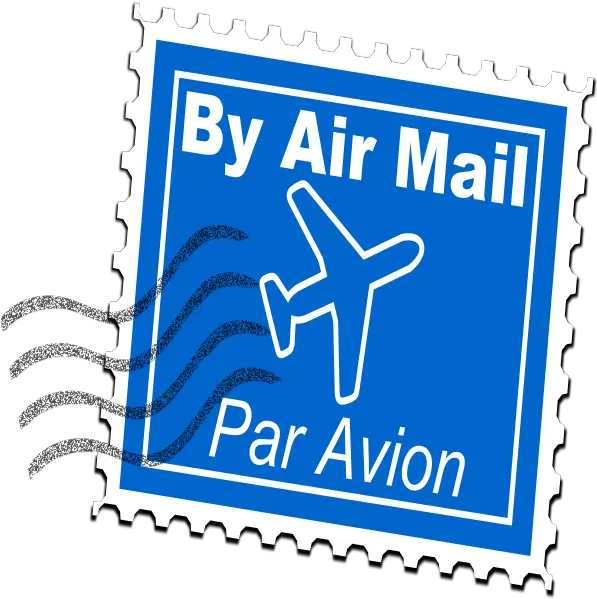  Air Mail Postage Stamp Png Clip Arts Postage Stamp Clipart Postage Stamp Png