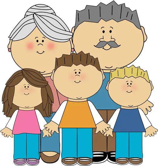  522 X 550 U0026183 180 Kb Png Grandparents And Grandchildren Grandparent Clip Art Nose Clipart Png