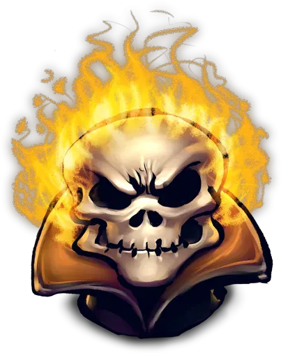  Johnny Blaze Head Icon Png Clipart Ghost Rider