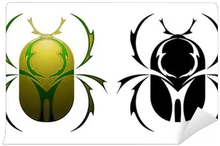  Scarab Tattoo Design Wall Mural U2022 Pixers We Live To Change Tattoo Png Tattoo Design Png