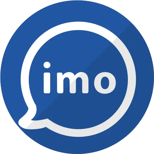  Chat Imo Message Messenger Talk Icon Imo Logo Png Messenger Icon Png