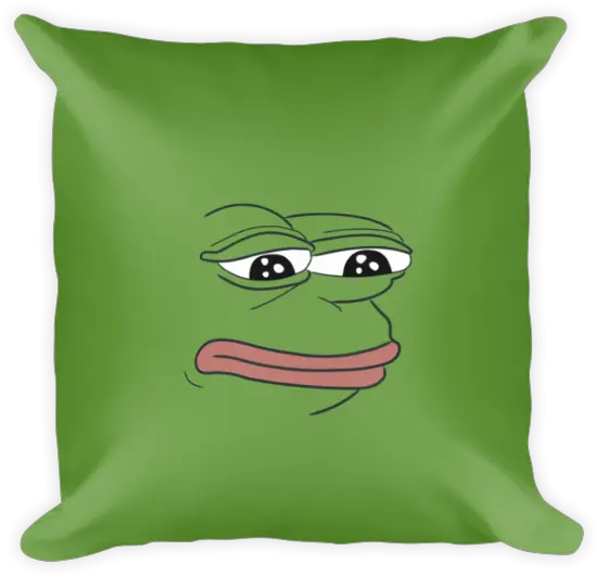  Pepe The Frog Meme Funny U0026 Internet Culture Cushion Png Funny Pngs