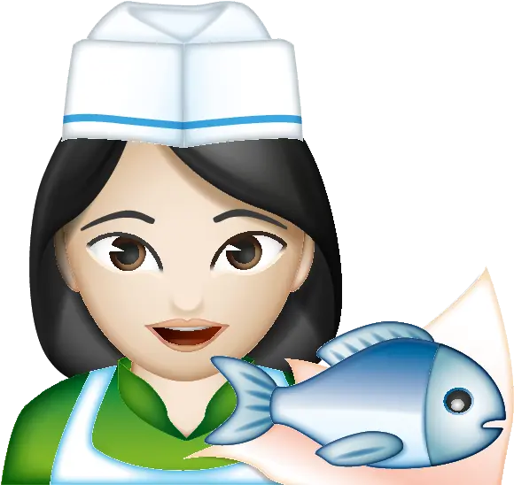  Emoji U2013 The Official Brand Woman Fish Counter Fitz 1 2 Cartoon Png Fish Emoji Png