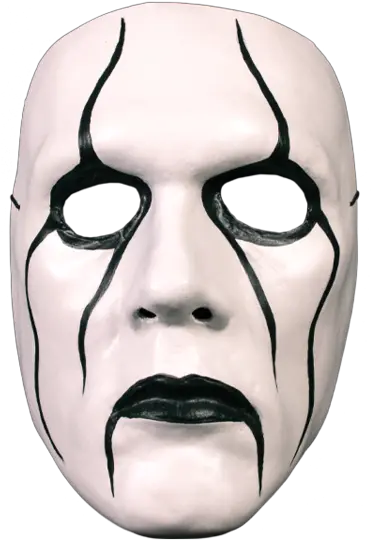  Wwe Sting Face Mask By Trick Or Treat Studios Wwe Sting Mask Png Sting Png