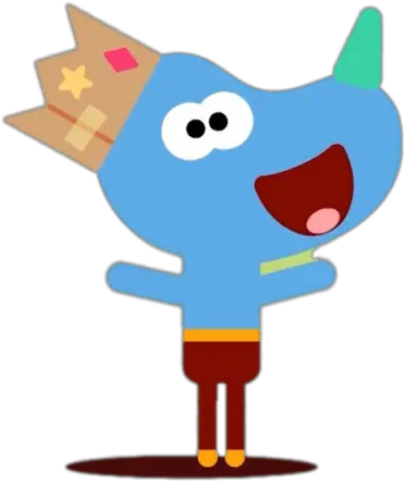  Hey Duggee Character Tag The Rhino Png