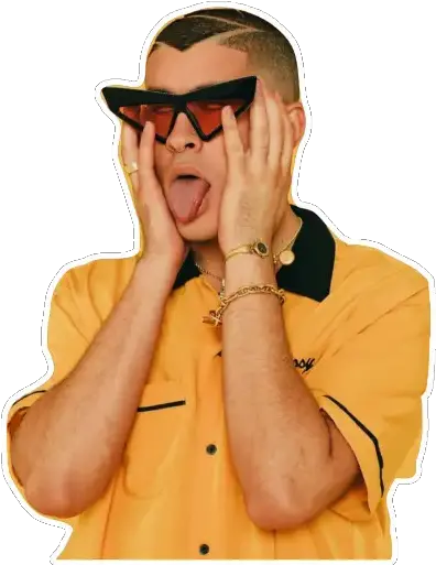  Sticker Maker Bad Bunny Gifs De Bad Bunny Png Bad Bunny Png