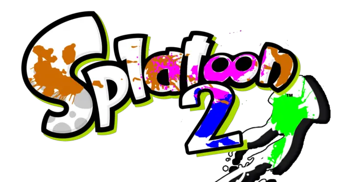  Super Mario Sunshine I Hate Splatoon Squid Png Splatoon 2 Logo Png