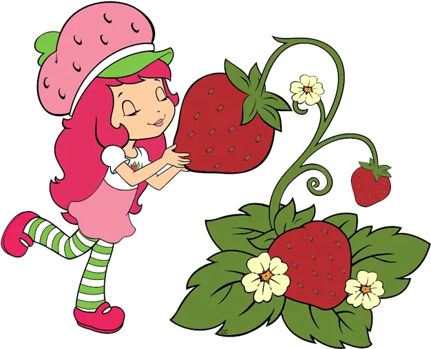  Library Of Free Jpg Freeuse Strawberry Shortcake Png Files Strawberry Shortcake Smells Strawberry Strawberry Clipart Png