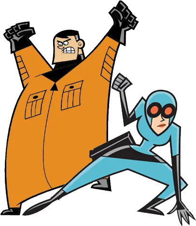  Check Out This Transparent Danny Phantoms Parents Png Image