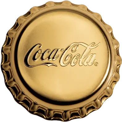  Coca Coca Cola Gold 1 Unze Png Bottle Cap Png