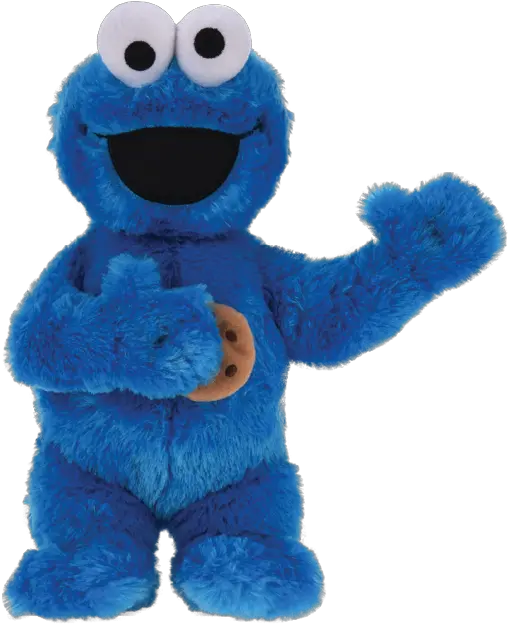  Sesame Street Teddy Bear Png Cookie Monster Png