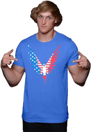  Maverick Merchandise Line Active Shirt Png Logan Paul Transparent