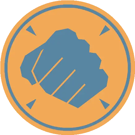  Heavy Emblem Blu Team Fortress 2 Heavy Emblem Png Tf2 Logo Png