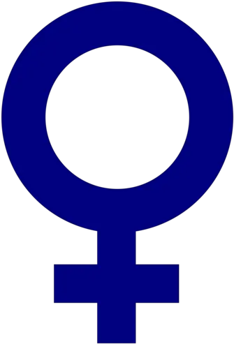  Area Text Symbol Png Clipart Blue Female Symbol Png Female Symbol Png