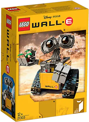  Wall E Lego Ideas 21303 Disney Pixar Lego Wall E Set Png Wall E Png