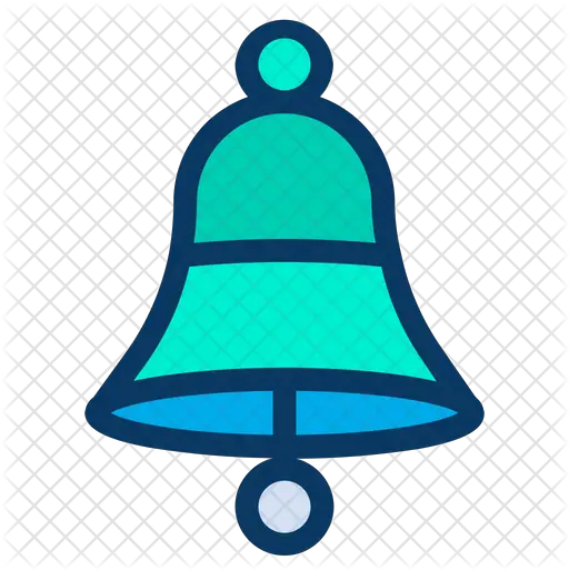  Notification Icon Of Colored Outline Church Bell Png Notification Bell Png