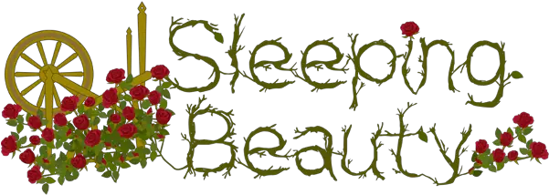  Download Sleeping Beauty By Tlc Creative Sleeping Beauty Sleeping Beauty Title Png Beauty And The Beast Rose Png