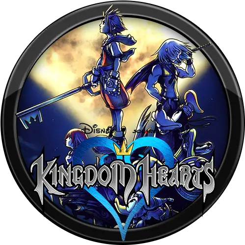  Kingdom Hearts Lutris Kingdom Hearts 1 Cover Png Kingdom Hearts Logo Png