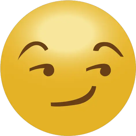  3d Smile Emoticon Emoji Smile Emoji Png Sad Face Emoji Transparent