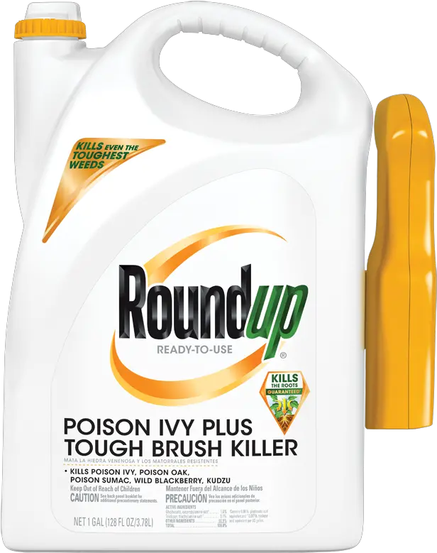  Roundup Ready Touse Poison Ivy Plus Tough Brush Killer Poison Ivy Brush Killer Png Kill La Kill Icon