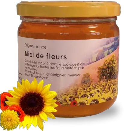  Honey Miel Buy Honey Online Wild Flower Honey Honey From The Flowers Png Wild Flowers Png