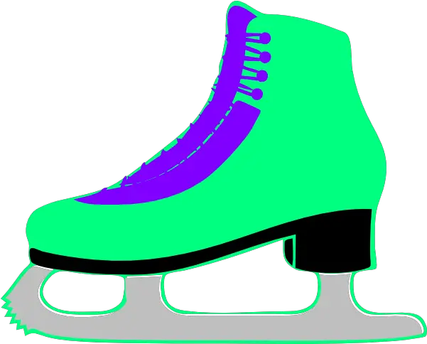  Ice Skates Clip Art Vector Clip Art Online Figure Skate Png Ice Skates Png