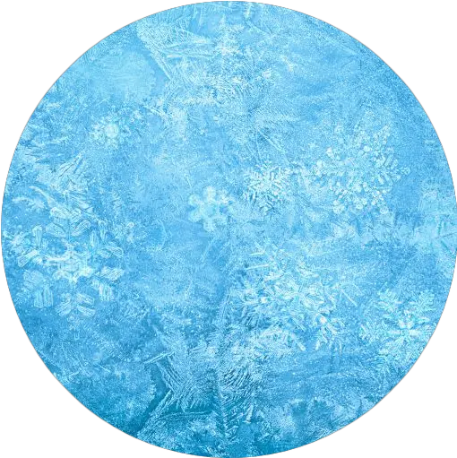  Ice Circle Icon Ice In A Circle Png Ice Texture Png