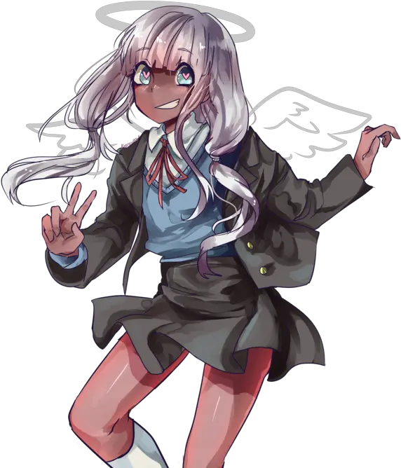  How Much Do You Love Danganronpa Characters How Much Danganronpa V3 Pregame Angie Png Miu Iruma Danganronpa Icon