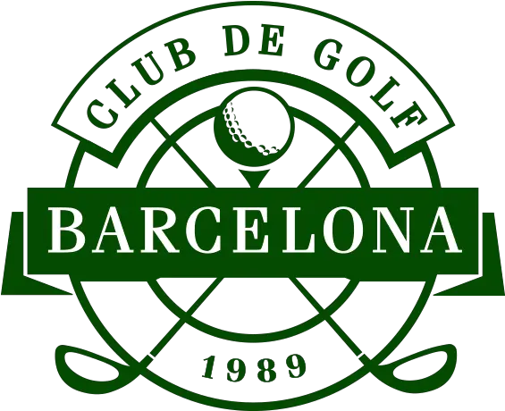  Senior Promotion Golf Barcelona Club De Golf Barcelona Png Barcelona Logo