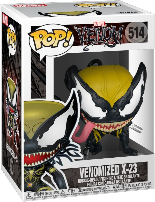  Buy Funko Pop Marvel Venom S2 X23 Online In Funko Pop Venomized X 23 Png Venom Icon Figure