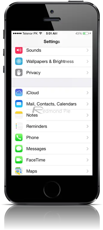  How To Display Full Contact Names In Ios 7 Messages App E Prescription Token Example Png Ios 7 Maps Icon