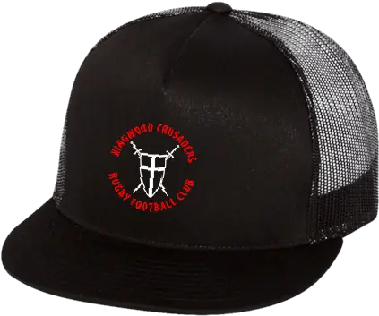  Kwcrfc Shield Icon Trucker Cap Black For Baseball Png Black And White Icon