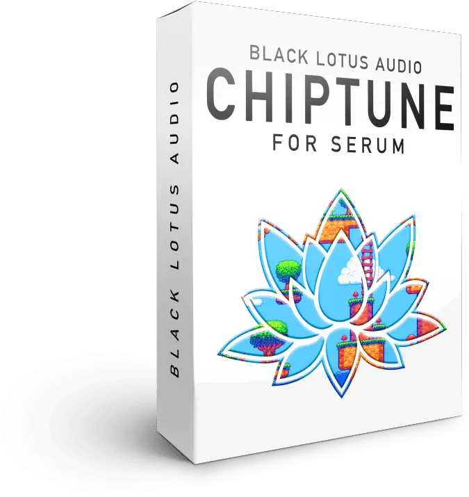  Chiptune Presets For Serum Free Serum Pack By Black Lotus Chiptune Sample Pack Free Png Soundcloud Icon 8bit