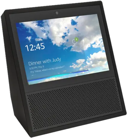  Amazon Echo Show 1st Gen U2013 Spotify Everywhere Png