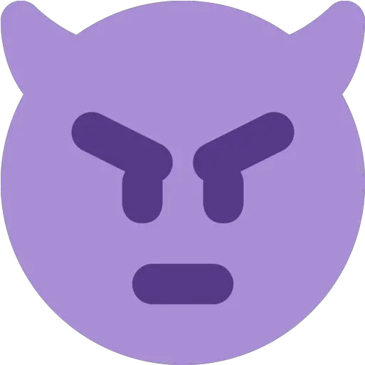  Purple Devil Emoji Png Picture Devil Emoji Twitter Devil Emoji Png