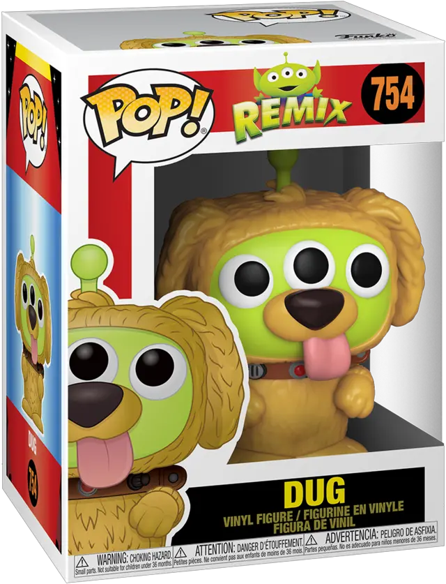  New Toy Story Alien Remix Pop Vinyl Collection Now Pop Disney Pixar Alien Remix Dug Png Toy Story Alien Png