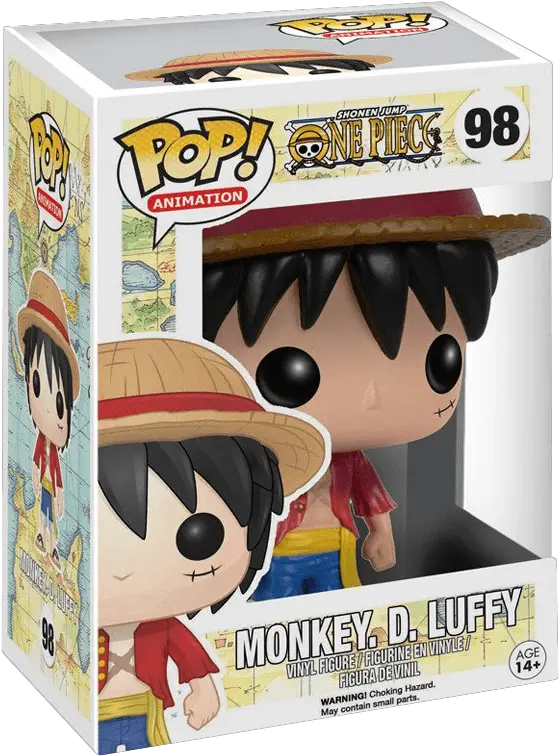  Funko Pop Animation One Piece Monkey D Luffy Monkey D Luffy Figurine Pop One Piece Png Monkey D Luffy Png