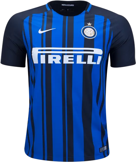  Inter Milan Soccer Jersey For Men Jersey Inter De Milan 2017 Png Soccer Jersey Png