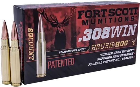  308 Win Scs Tui 168gr Rifle Ammobulk Ammo Creedmoor Ammo For Sale Png Bullet Shells Png
