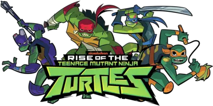  Teenage Mutant Ninja Turtle Rise Of The Teenage Mutant Ninja Turtles Png Ninja Turtle Logo